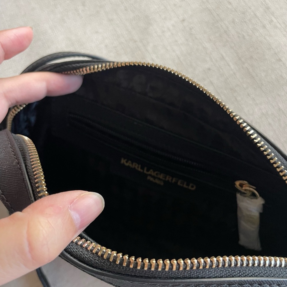 Karl Lagerfeld Paris Maybelle Cat Crossbody Bag - Picture 6 of 7